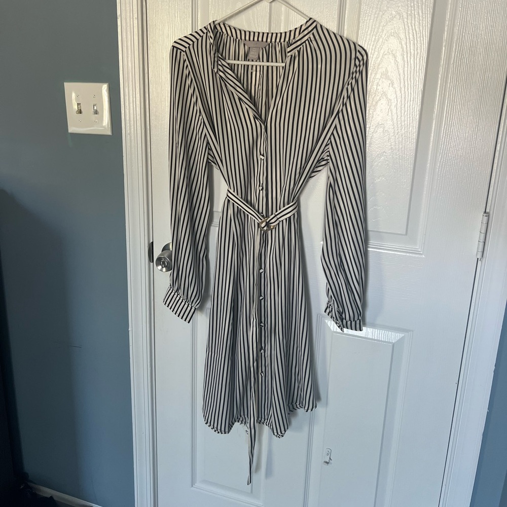 Button up long sleeve dress/shirt